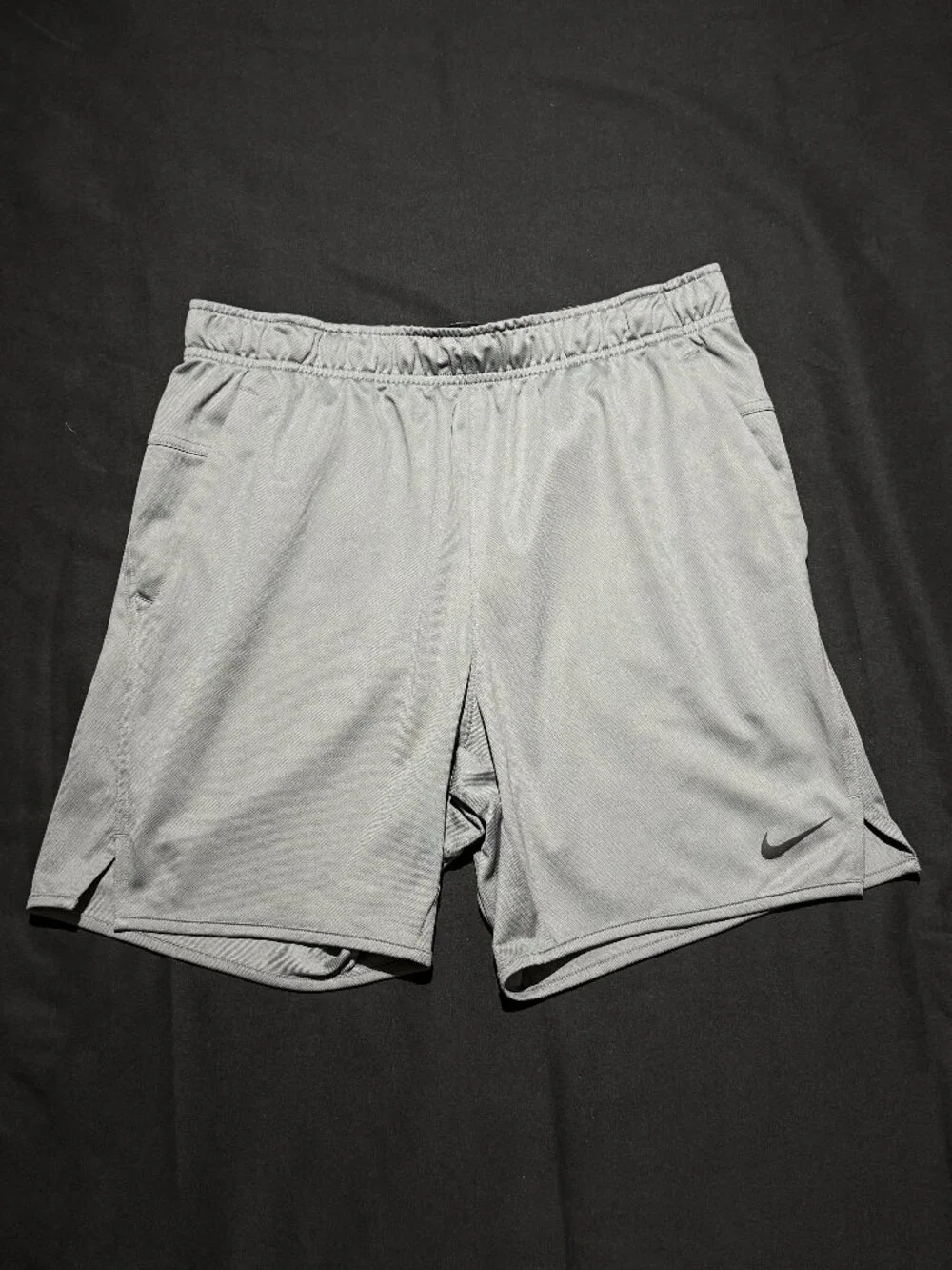 Nike Men's Totality Dri-FIT Unlined Shorts Medium Gray Running Workout Outdoors
